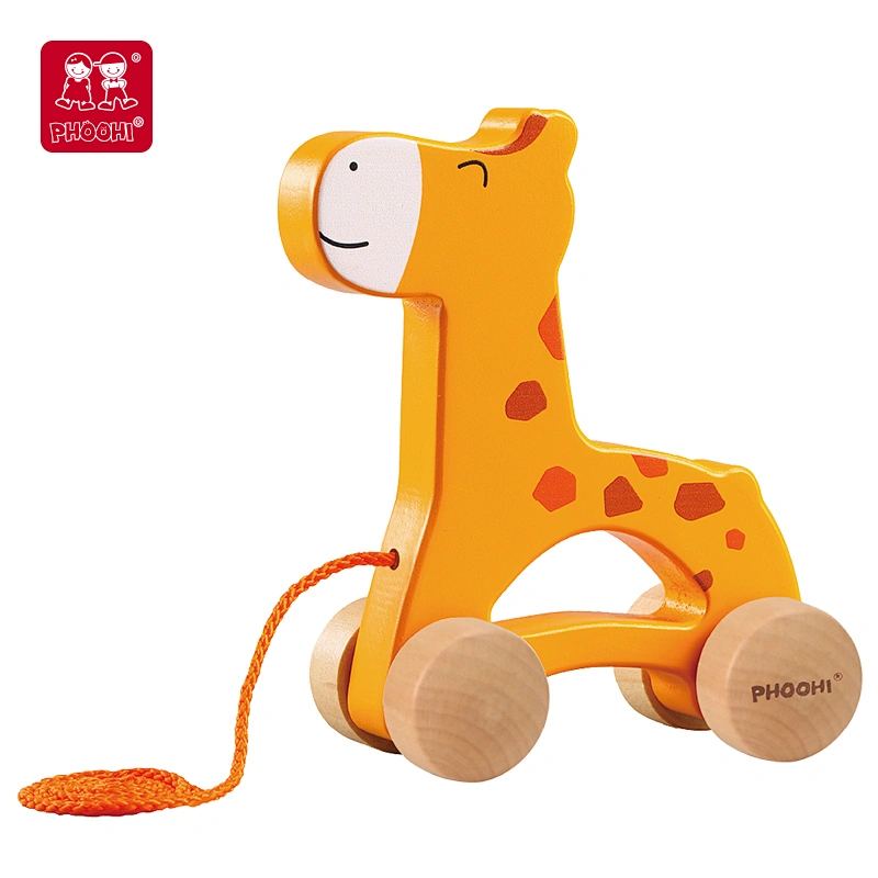 Pull Along Giraffe