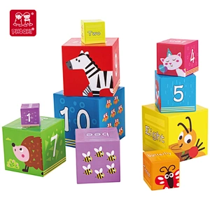 Animal Stacking Cubes