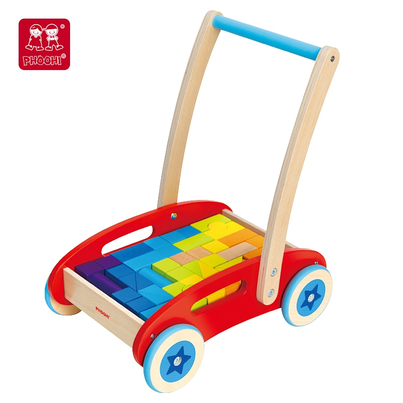 Baby Walker with Blocks