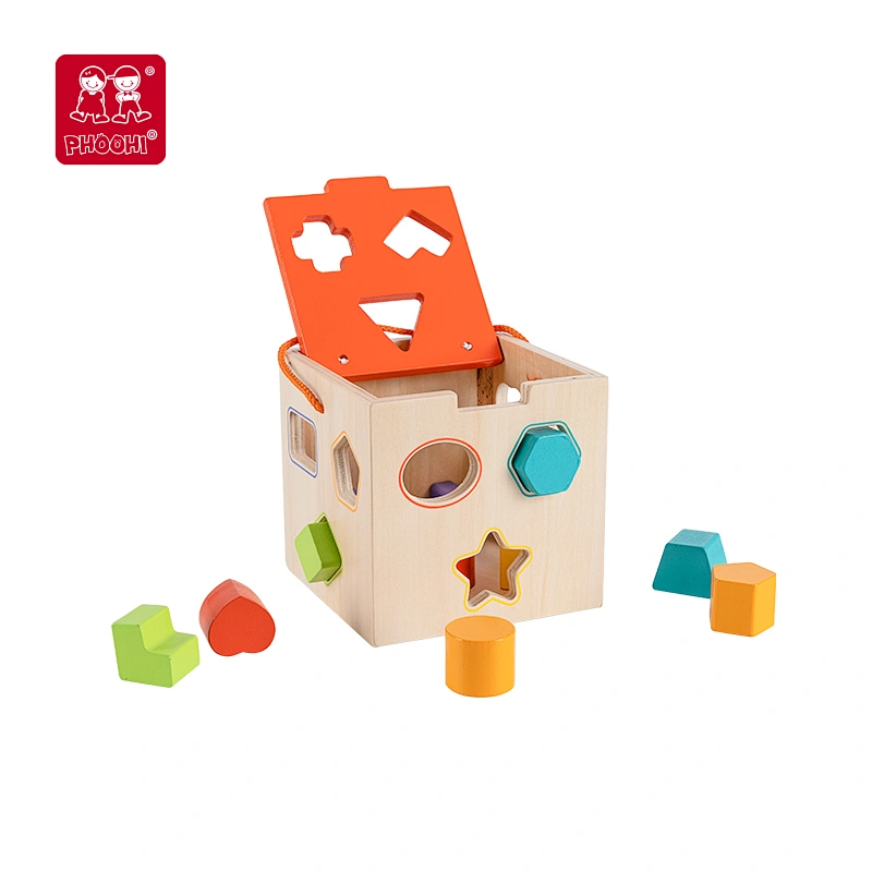 Shape Sorting Cube