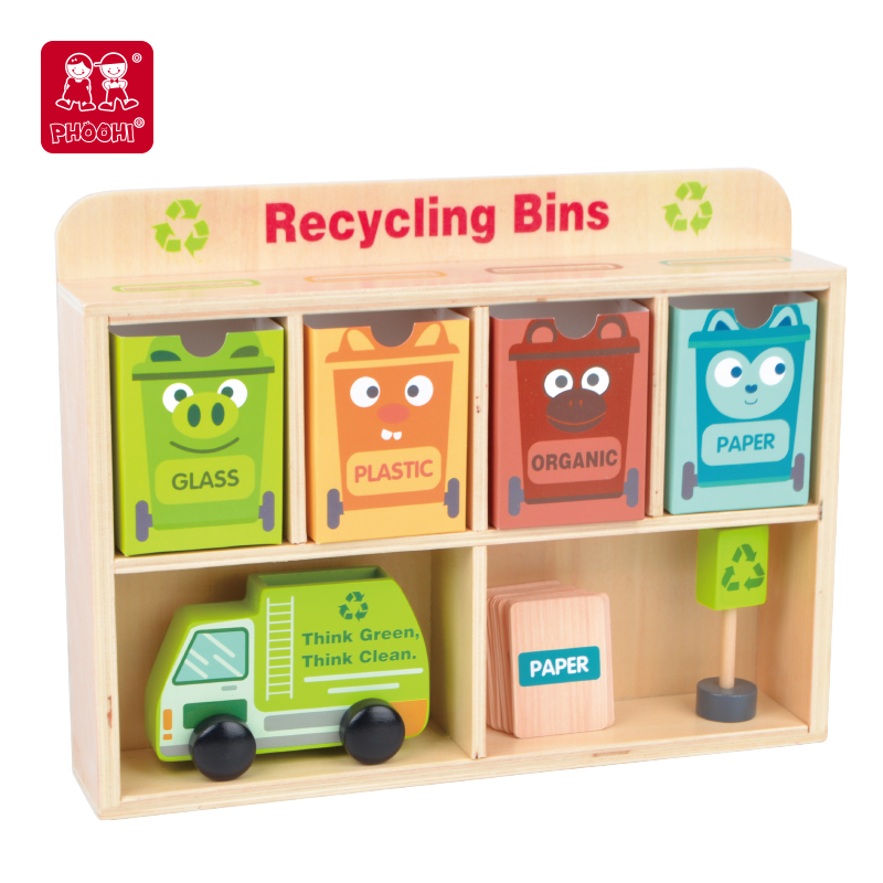 Recycling Center Playset