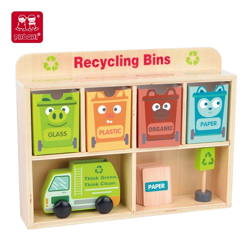 Recycling Center Playset