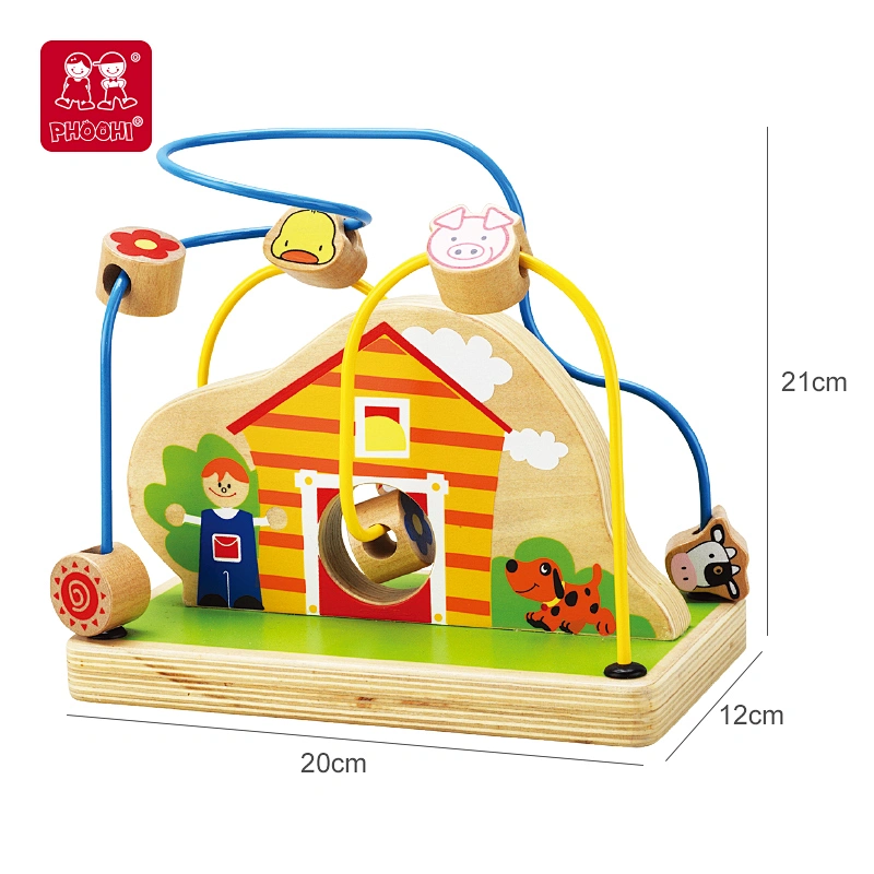 Farm Bead Maze