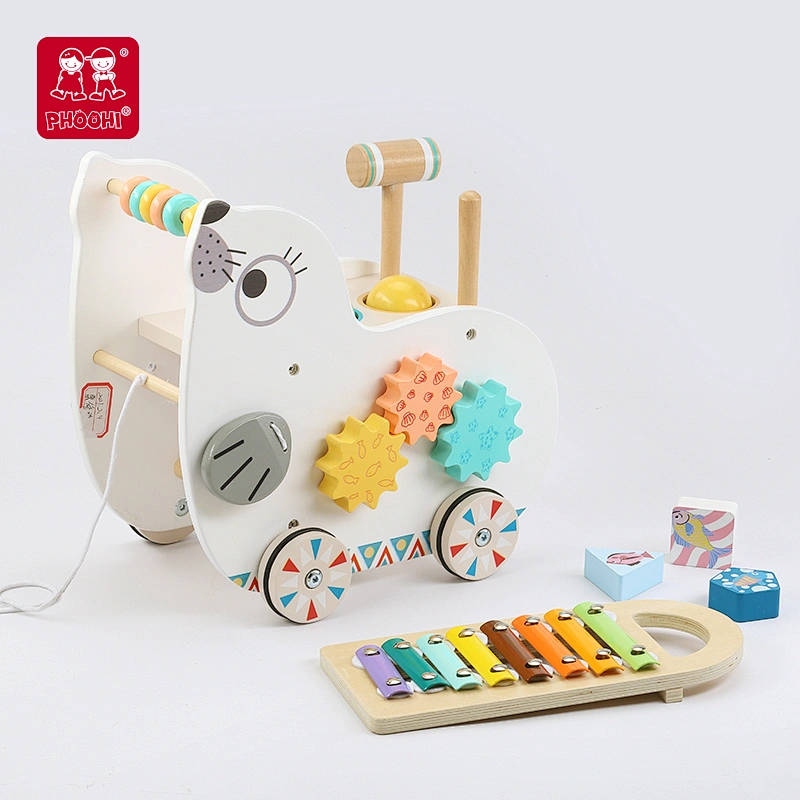 Pull Along Pounding Xylophone
