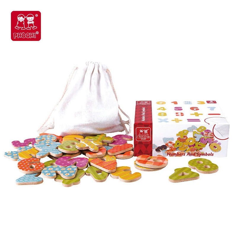 36pcs Magnetic Numbers and Symbols