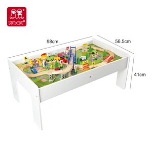 62pcs Train Set with Table
