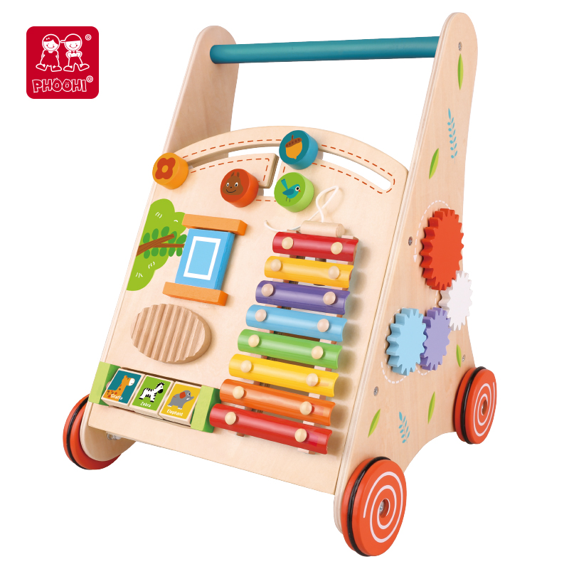 Jungle Baby Learning Walker