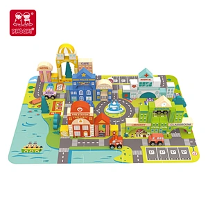 100pcs City Building Blocks
