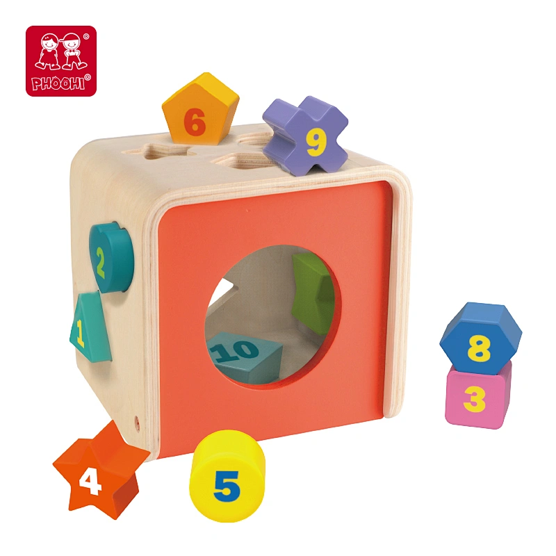 Shape Sorting Cube
