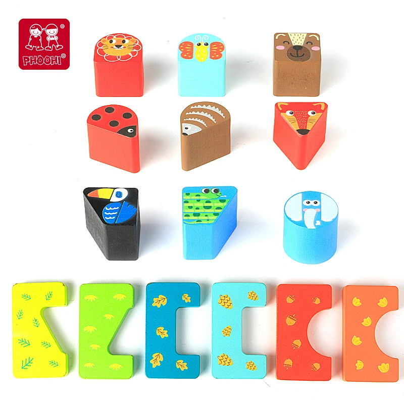 Animal Shape Sorting Box