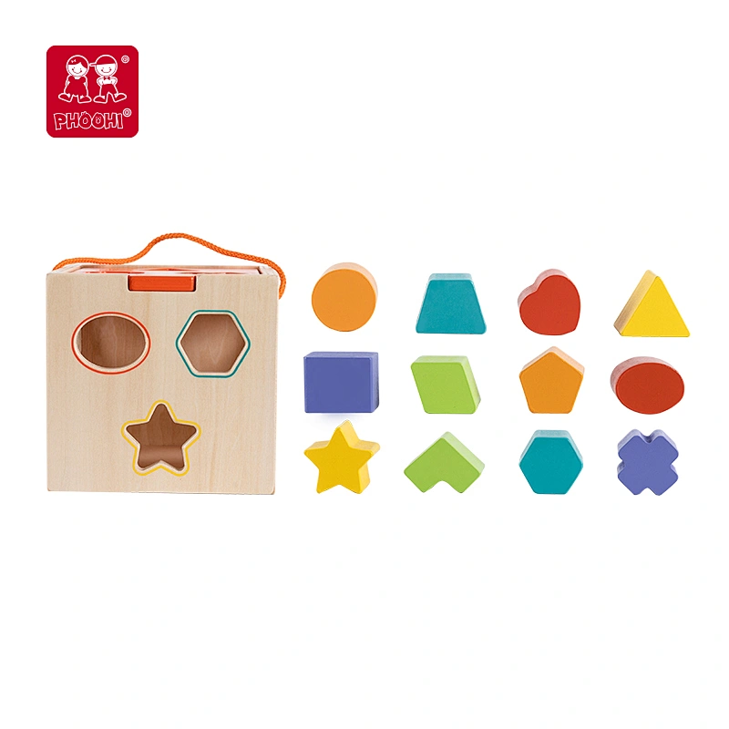 Shape Sorting Cube
