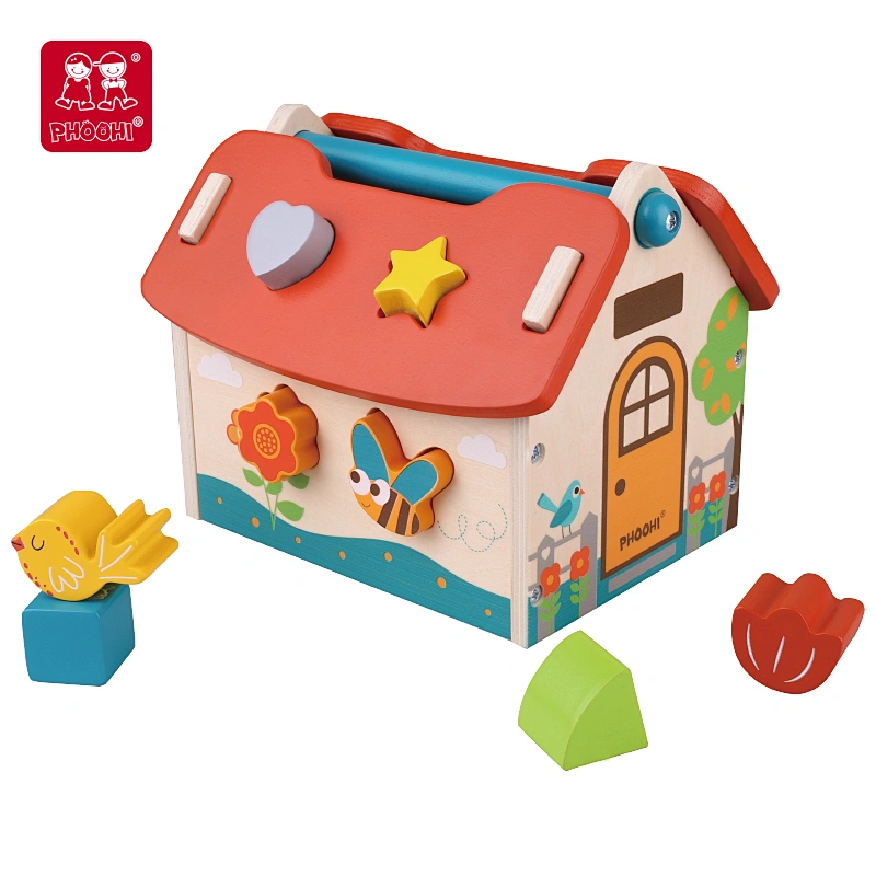 Shape Sorter Garden House