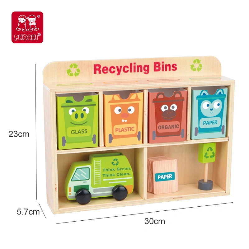 Recycling Center Playset