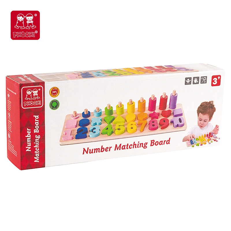 Number Matching Board