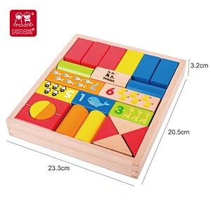 30pcs Block with Frame