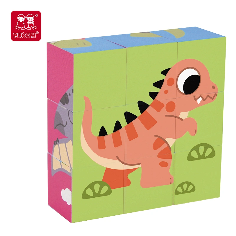 Dinosaur Cube Puzzle