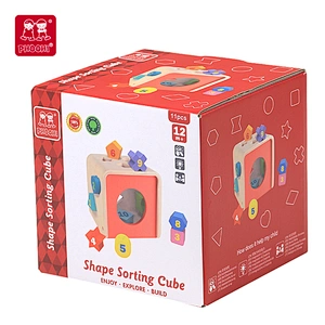 Shape Sorting Cube