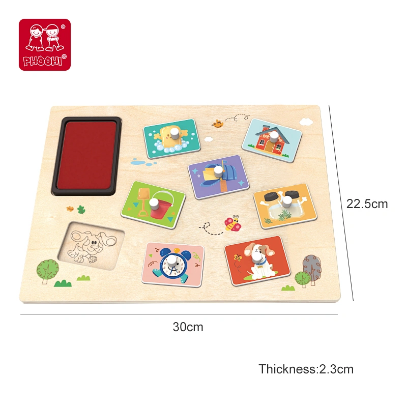 Daily Life Stamp & Puzzle