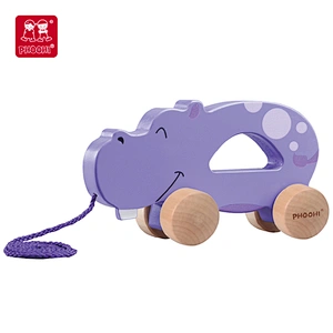 Pull Along Hippo