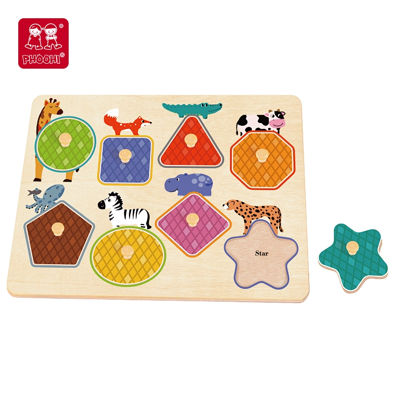 Shapes Peg Puzzle