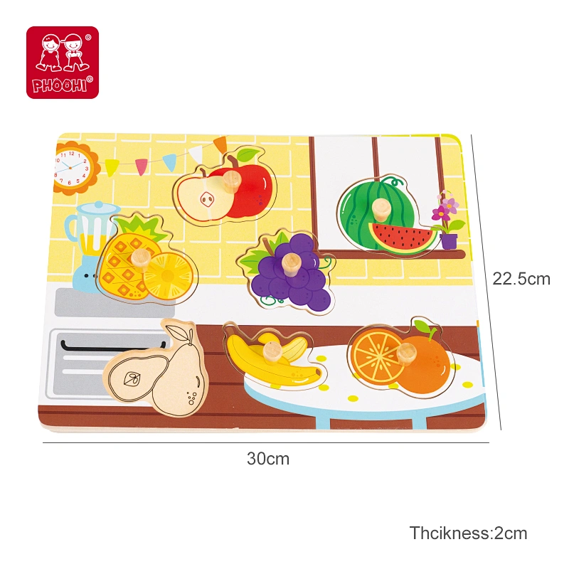 Fruits Peg Puzzle