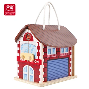 Carry Along House Fire Staion