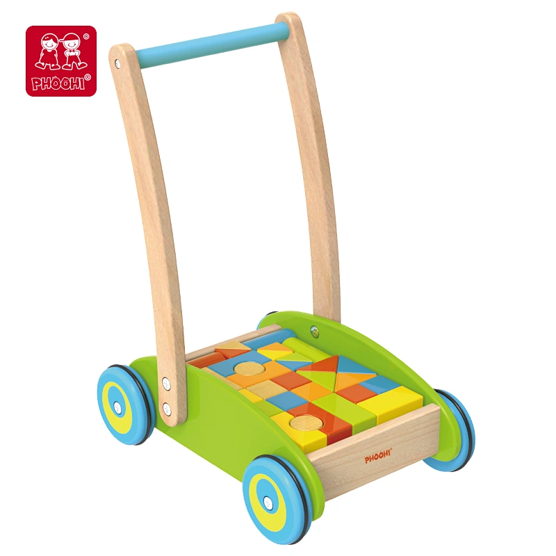 Baby Walker with Blocks