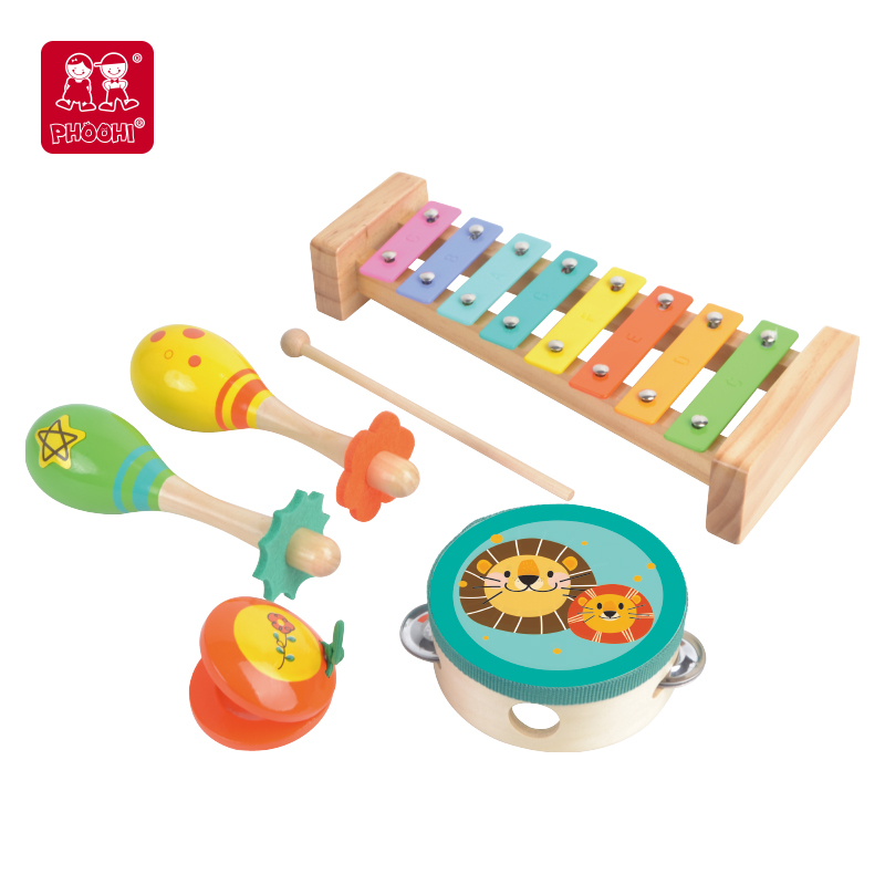 Lion Musical Instrument Set