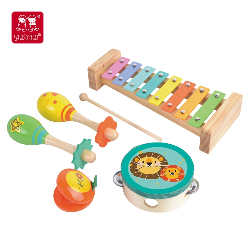Lion Musical Instrument Set