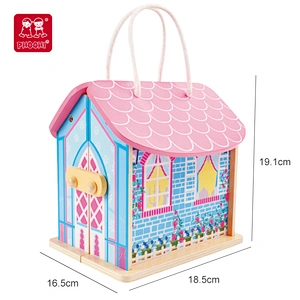 Carry Along House  Princess Castle