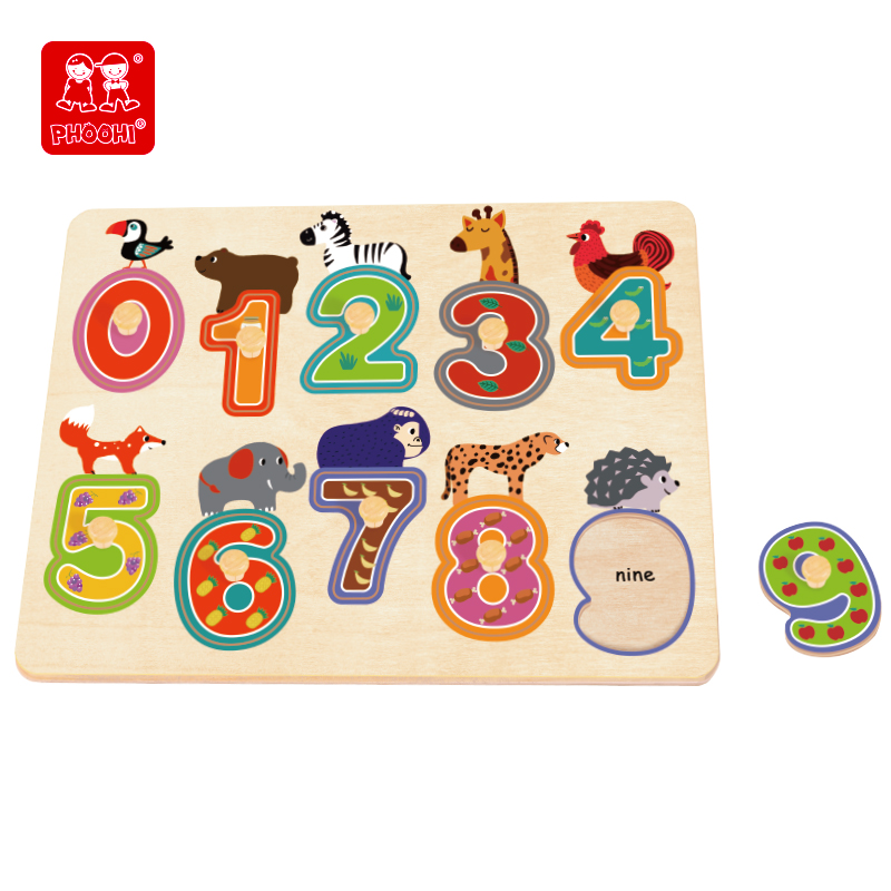 Numbers Peg Puzzle