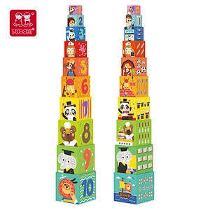 Animal Stacking Cubes