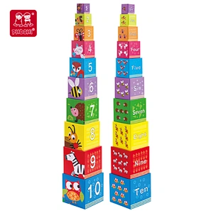 Animal Stacking Cubes