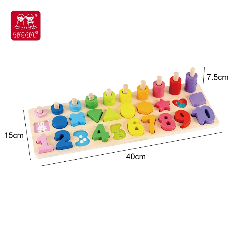 Number Matching Board