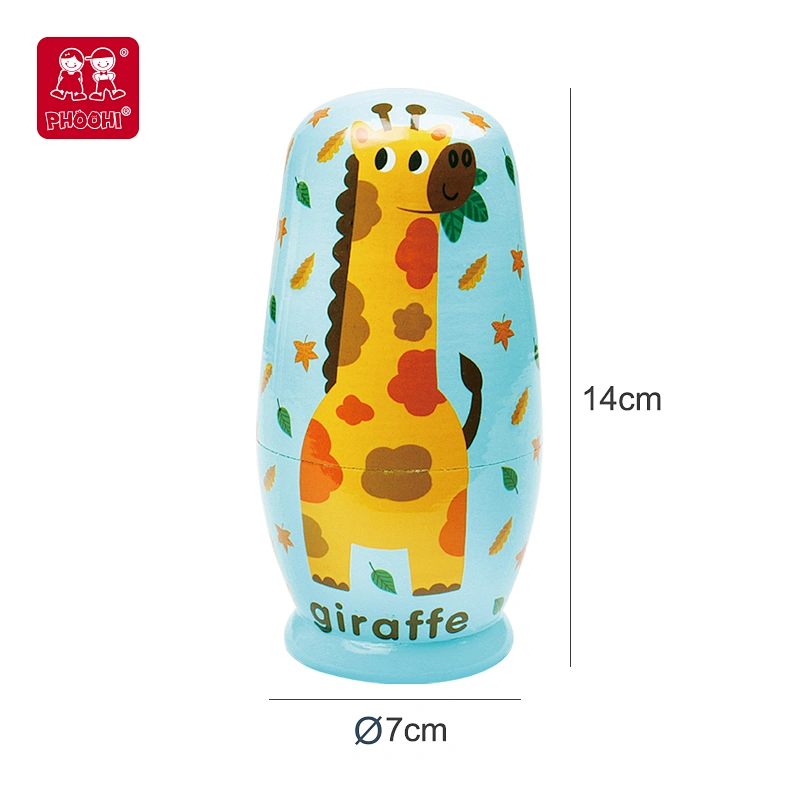 Nesting Animal Dolls