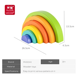 Rainbow Stacker