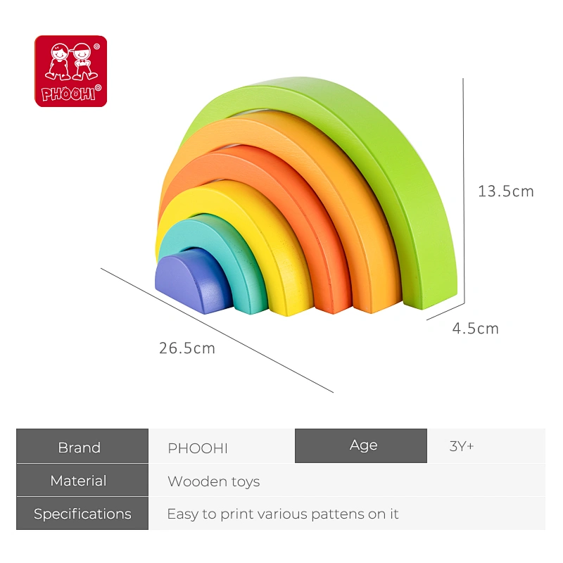 Rainbow Stacker