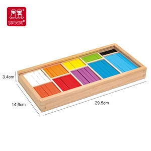 Counting Sticks and Blocks