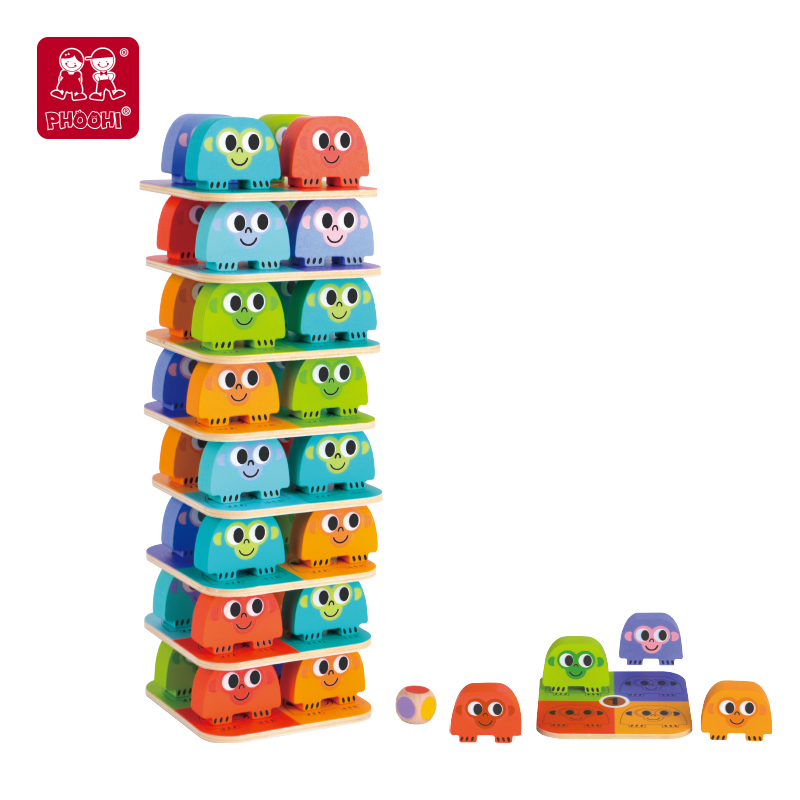Monkey Stacking Game