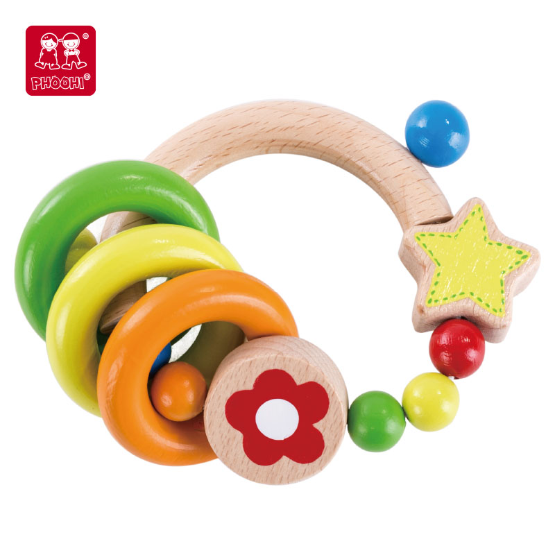Clutching Toy Rattle
