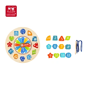 Luminous Shape Sorting Clock