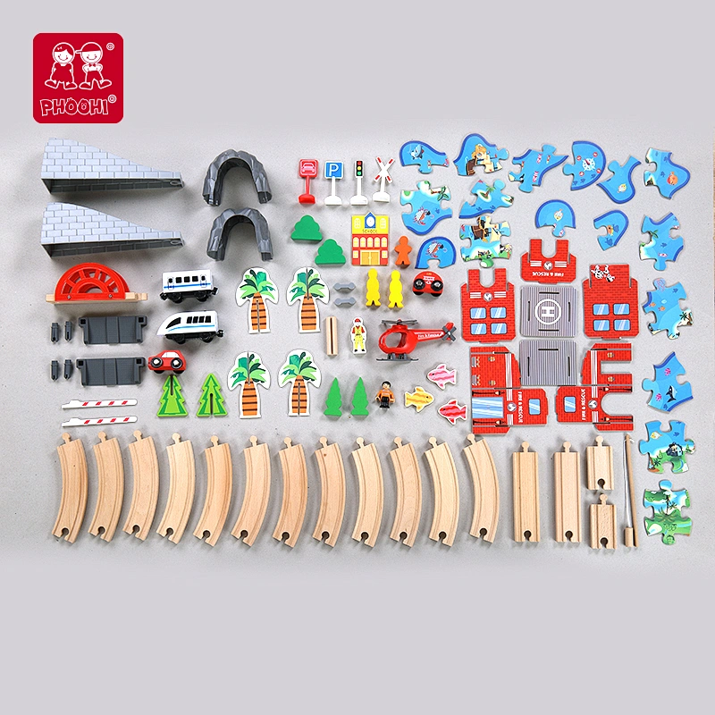 80 pcs Train Set