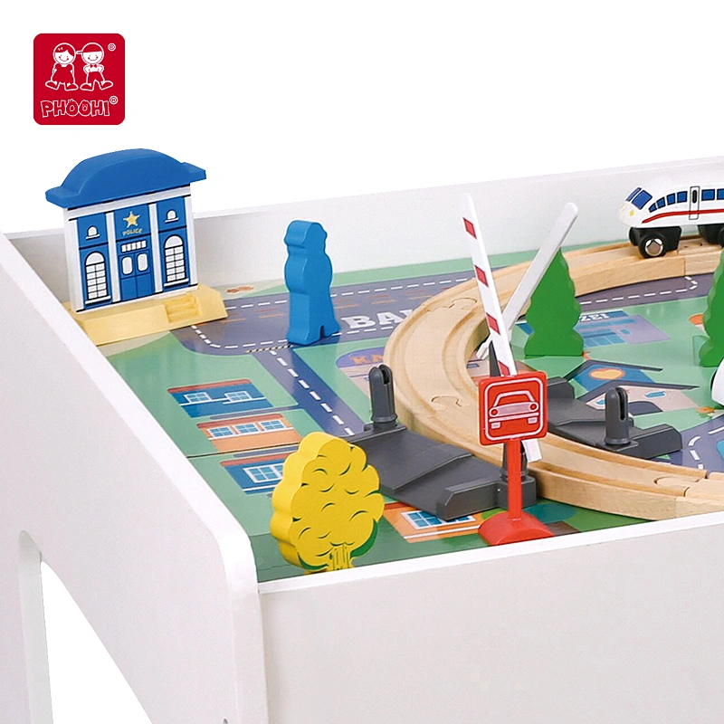 52pcs Train Set with Play Table