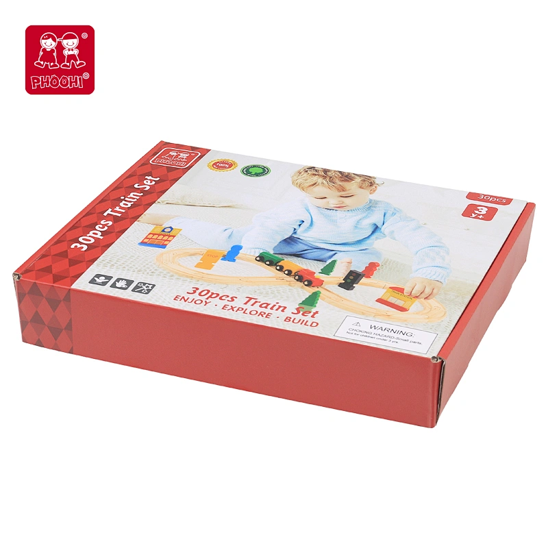 30pcs Train Set