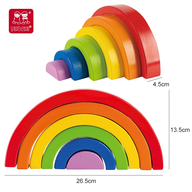 Rainbow Stacker
