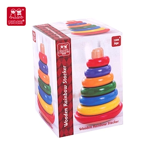 Wooden Rainbow Stacker