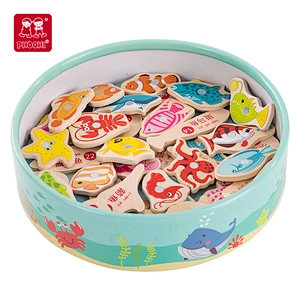 39pcs Magnetic Fishing Game