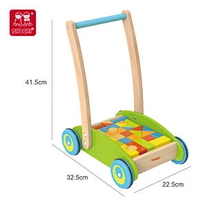 Baby Walker with Blocks
