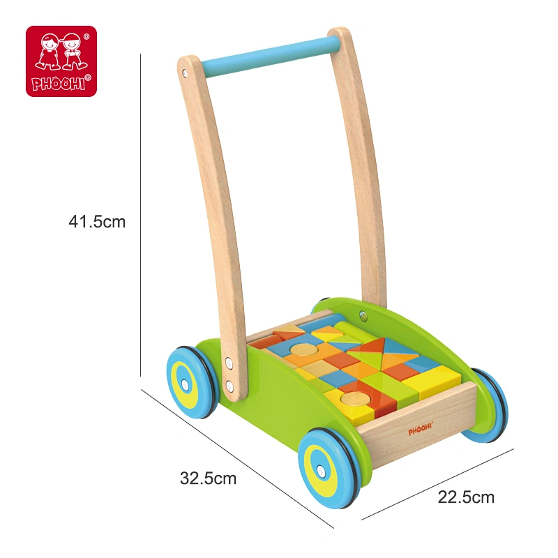 Baby Walker with Blocks