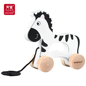 Pull Along Zebra